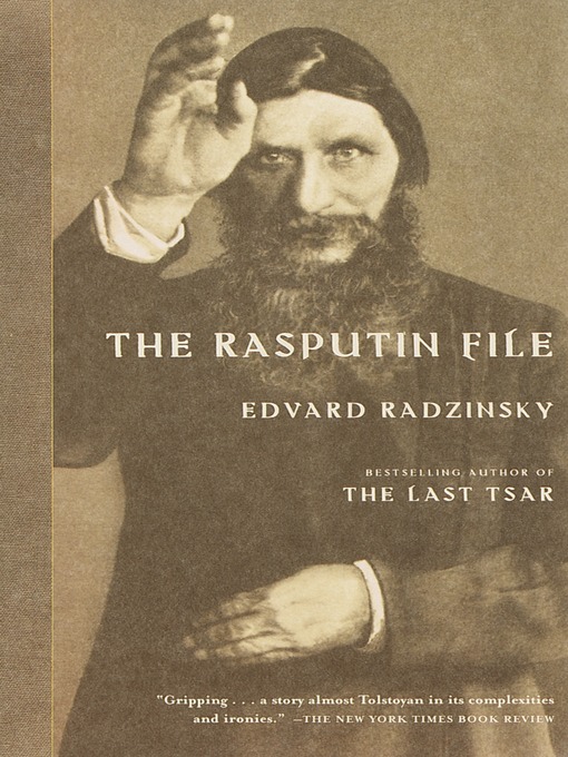 Upplýsingar um The Rasputin File eftir Edvard Radzinsky - Biðlisti